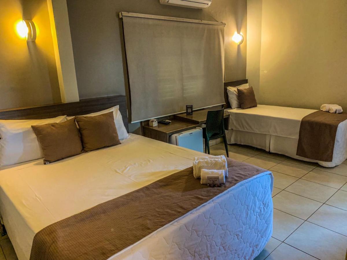 Hotel Piratininga Avenida Amazonas - Rondonópolis 외부 사진
