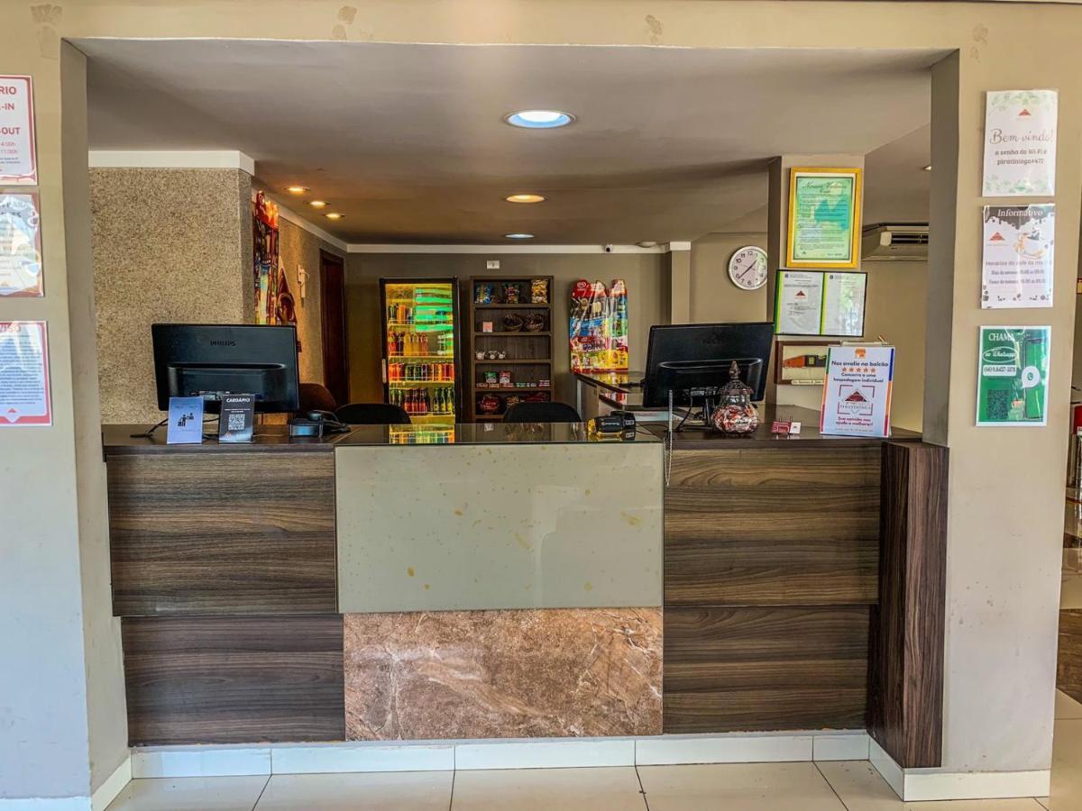 Hotel Piratininga Avenida Amazonas - Rondonópolis 외부 사진