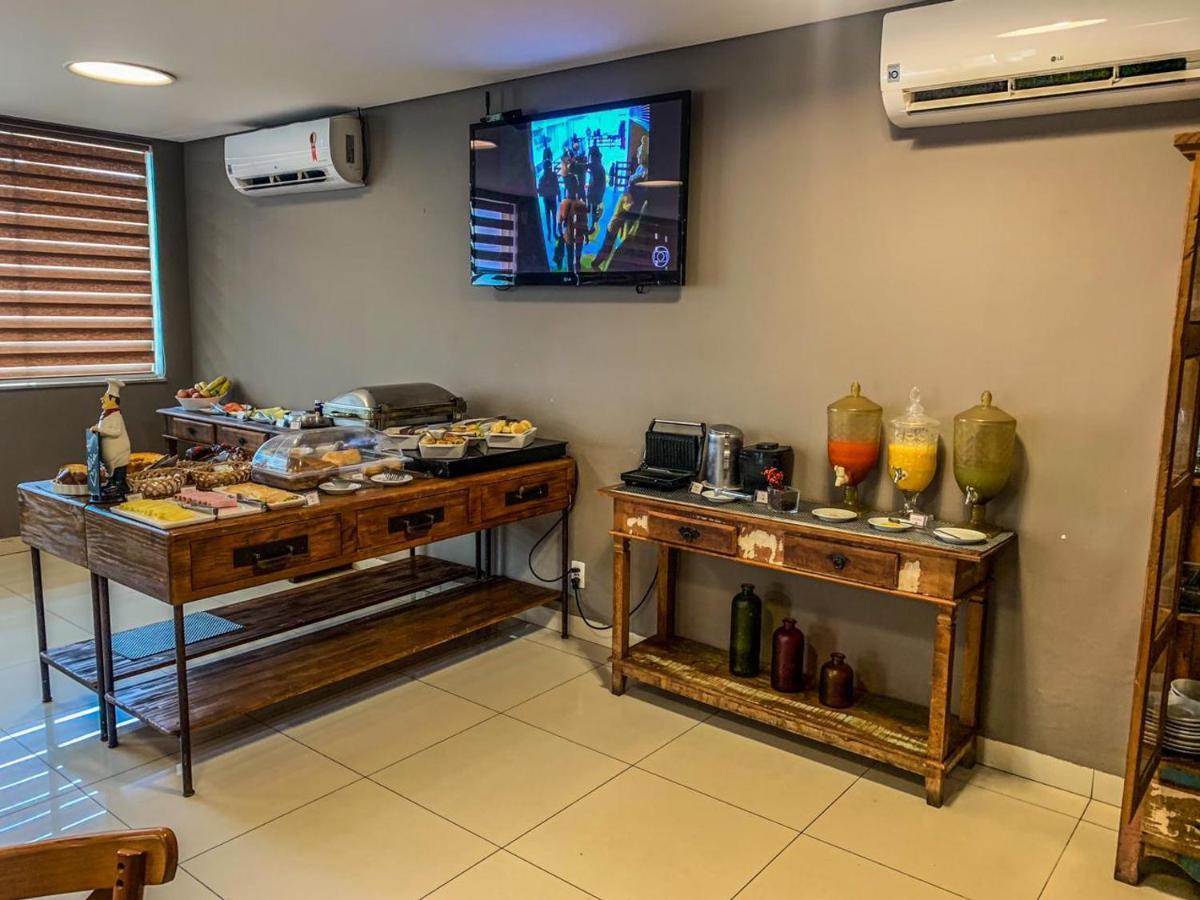 Hotel Piratininga Avenida Amazonas - Rondonópolis 외부 사진