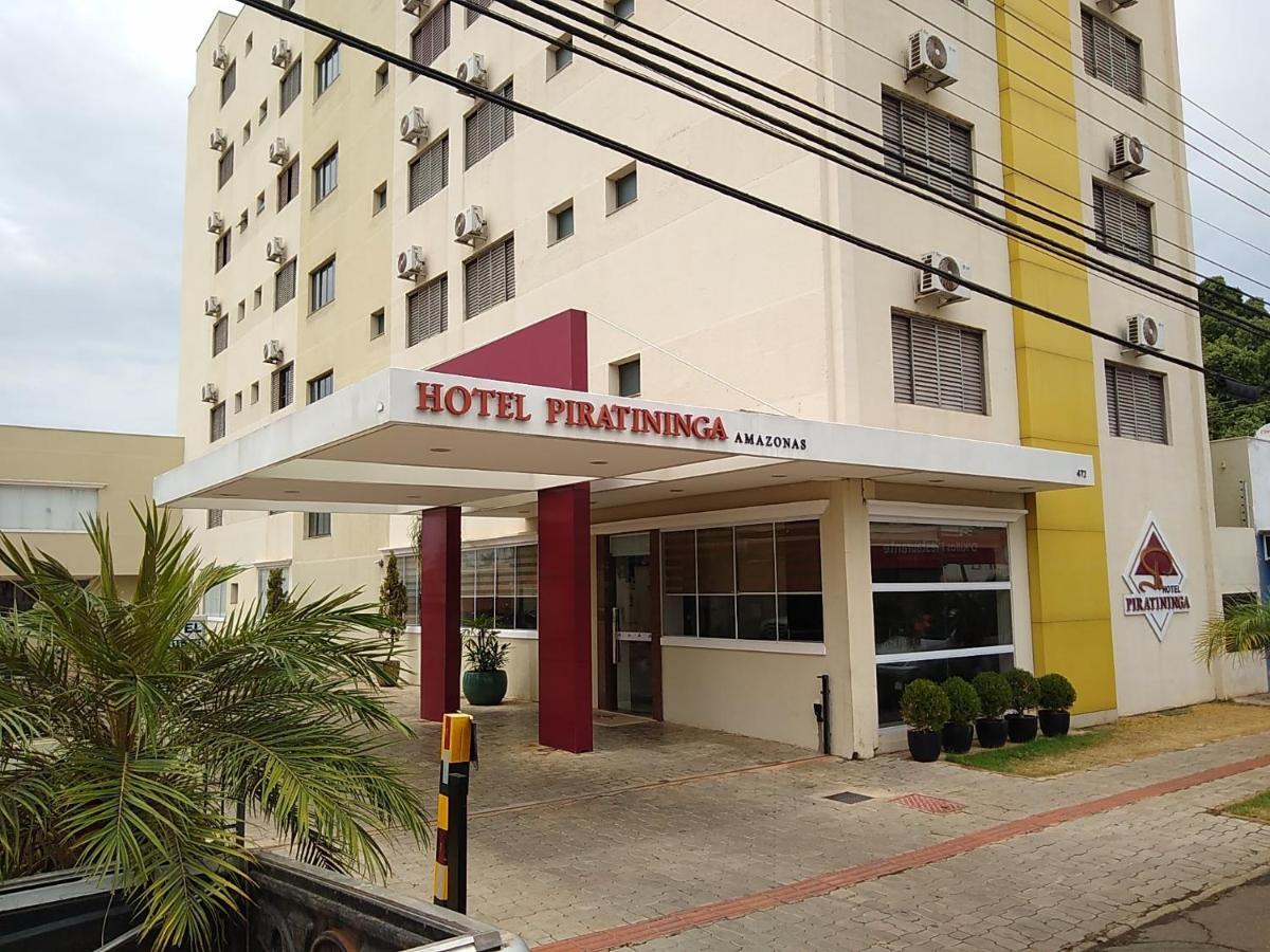 Hotel Piratininga Avenida Amazonas - Rondonópolis 외부 사진